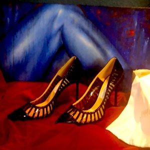 Jimmy Choo in perfect condition. They are timeless